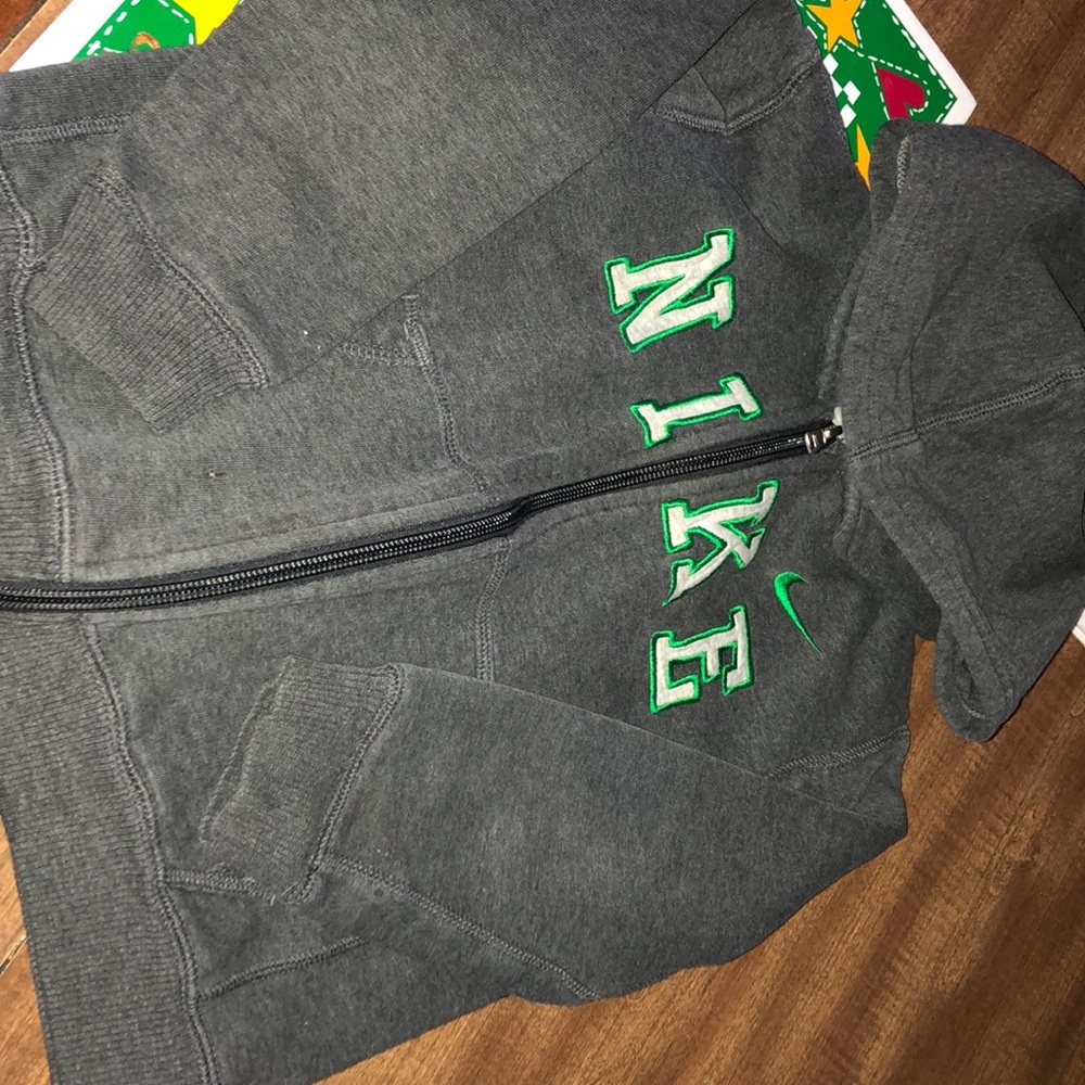 Boys Nike Hooded Sweatshirt